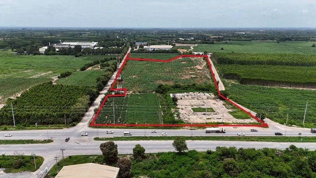 ขายที่ดินติดถนน 331 ทำเลดี แปลงสวย หัวถนน พนัสนิคม ชลบุรี ขายที่ดินติดถนน 331 ทำเลดี แปลงสวย หัวถนน พนัสนิคม ชลบุรี