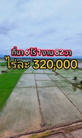 ที่นา ราคาถูกสุดคุ้ม! ถ.แม่ไร่บ้านแม่คำ อ.แม่จัน จ.เชียงราย ที่นา ราคาถูกสุดคุ้ม! ถ.แม่ไร่บ้านแม่คำ อ.แม่จัน จ.เชียงราย