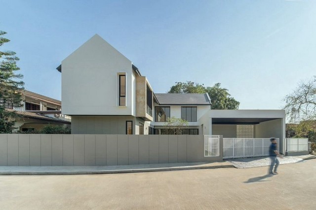 บ้านสร้างใหม่ 2 ชั้น สไตล์โมเดิร์น ธรรมชาติ เลควิวพาร์ค2 สันผีเสื บ้านสร้างใหม่ 2 ชั้น สไตล์โมเดิร์น ธรรมชาติ เลควิวพาร์ค2 สันผีเสื