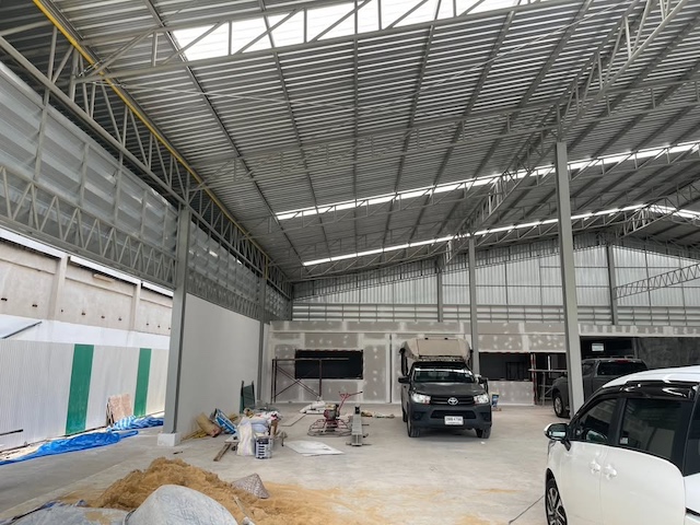 BST964 | อาคารสำนักงานและโกดัง ที่พักสินค้า บนพื้นที่คอนกรีต BST964 | อาคารสำนักงานและโกดัง ที่พักสินค้า บนพื้นที่คอนกรีต