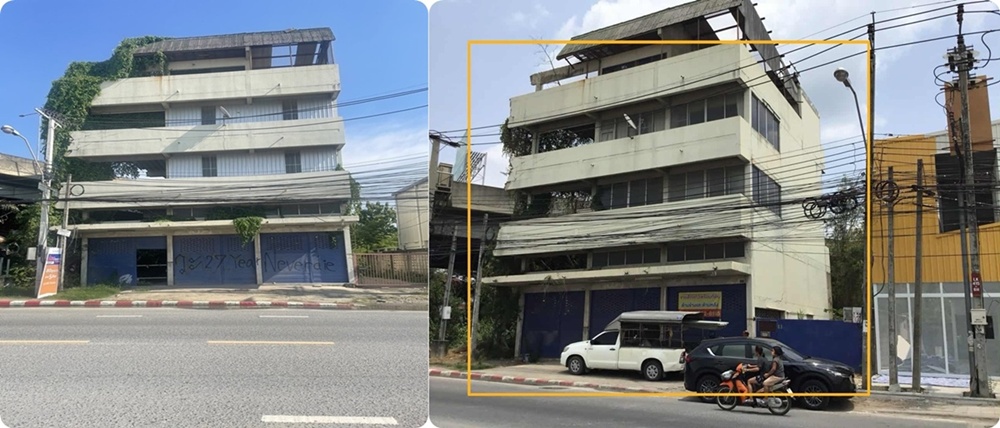 ขายที่ดิน พร้อมตึก 124 ตารางวา 3 ชั้นครึ่ง สุขาภิบาล5 ขายที่ดิน พร้อมตึก 124 ตารางวา 3 ชั้นครึ่ง สุขาภิบาล5