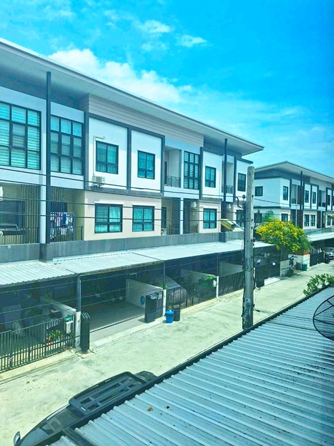 MRT ศรีเทพา ทาวน์โฮม 3ชั้น แจส เออร์เบิน ศรีนครินทร์ สุขุมวิท113 MRT ศรีเทพา ทาวน์โฮม 3ชั้น แจส เออร์เบิน ศรีนครินทร์ สุขุมวิท113