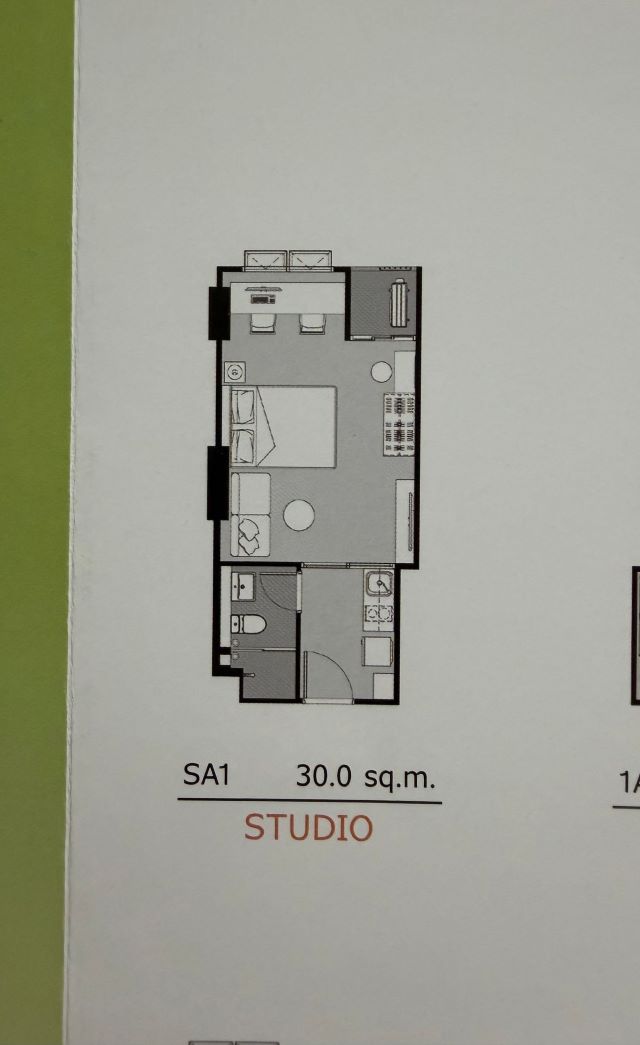 CM04352 ��´�ǹ� �͹� ������� ���� �͡���-�Ѳ�ҡ�� Supalai Parc Ekkamai-Pattanakarn �͹������� ����Ѳ�ҡ��