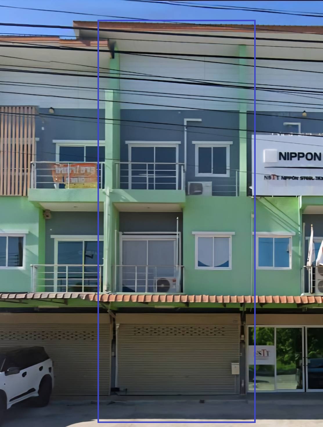 ขาย อาคารพาณิชย์ 3 ชั้น 20 ตร.ว. นิคมอุตสาหกรรม มาบตาพุด ระยอง ขาย อาคารพาณิชย์ 3 ชั้น 20 ตร.ว. นิคมอุตสาหกรรม มาบตาพุด ระยอง