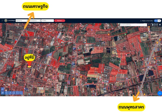 ขายที่ดินวปอกระทุ่มแบนทำเลดีติดถนนซอยผังม่วง ใกล้โลตัสกระทุ่มแบน ขายที่ดินวปอกระทุ่มแบนทำเลดีติดถนนซอยผังม่วง ใกล้โลตัสกระทุ่มแบน