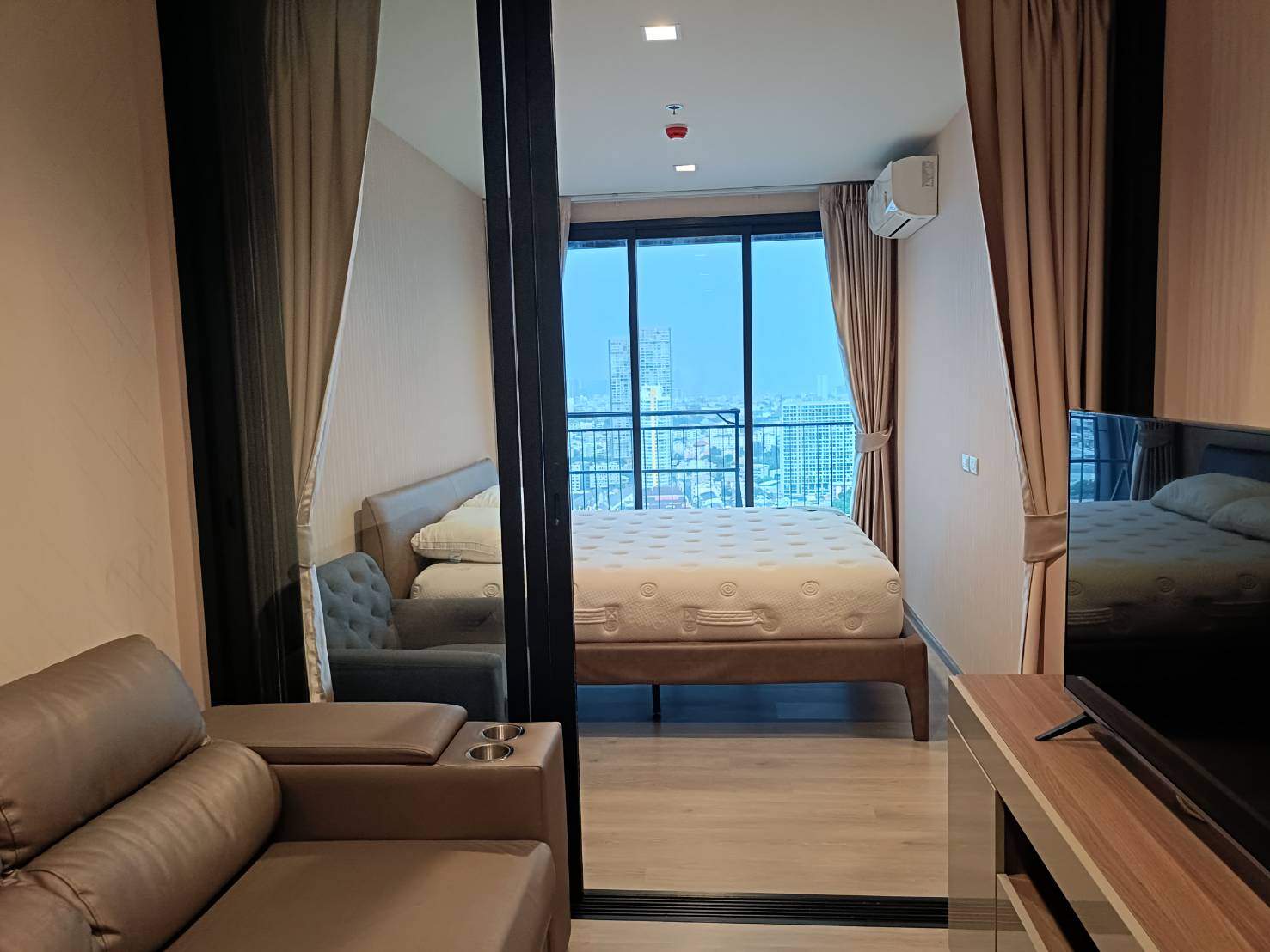 Condo (For Rent ) The Line Phahonyothin Park B 1 bedroom 38 sq Condo (For Rent ) The Line Phahonyothin Park B 1 bedroom 38 sq