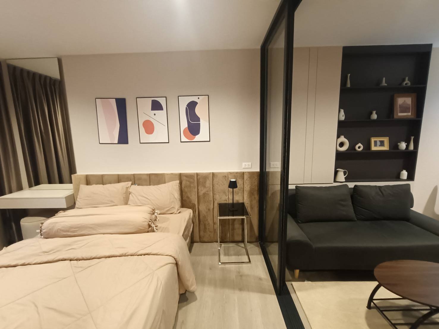 คอนโด (ให้เช่า) เดอะไลน์ พหลโยธิน พาร์ค บี 1 ห้องนอน 36 ตร.ม. คอนโด (ให้เช่า) เดอะไลน์ พหลโยธิน พาร์ค บี 1 ห้องนอน 36 ตร.ม.