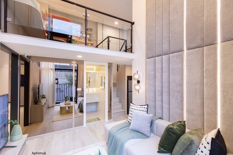 ขายดาวน์คอนโด Origin Place Taopoon Interchange ห้อง DUO Space ขายดาวน์คอนโด Origin Place Taopoon Interchange ห้อง DUO Space