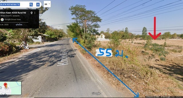 ขายที่ดิน5ไร่ 6ล.ทำเลดี เยื้องวัดโพธิ์ชัย บ้านหว้า เมืองขอนแก่น ขายที่ดิน5ไร่ 6ล.ทำเลดี เยื้องวัดโพธิ์ชัย บ้านหว้า เมืองขอนแก่น