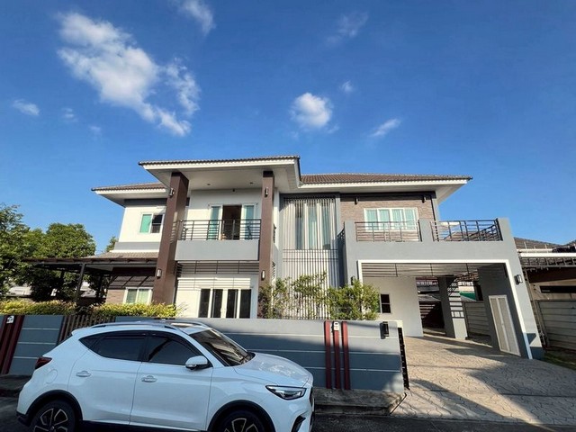 บ้านหรูหลังใหญ่ บ้านไซส์L พื้นที่กว้าง โครงการ แสนสราญ2 หางดง บ้านหรูหลังใหญ่ บ้านไซส์L พื้นที่กว้าง โครงการ แสนสราญ2 หางดง