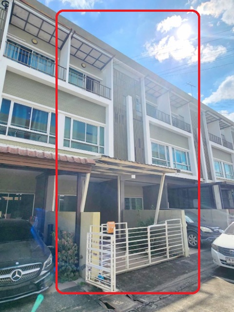 ให้เช่าทาวน์เฮาส์หรู 3 ใกล้รถไฟฟ้า MRT สถานีสัมมากร เพียง 700 ม. ให้เช่าทาวน์เฮาส์หรู 3 ใกล้รถไฟฟ้า MRT สถานีสัมมากร เพียง 700 ม.