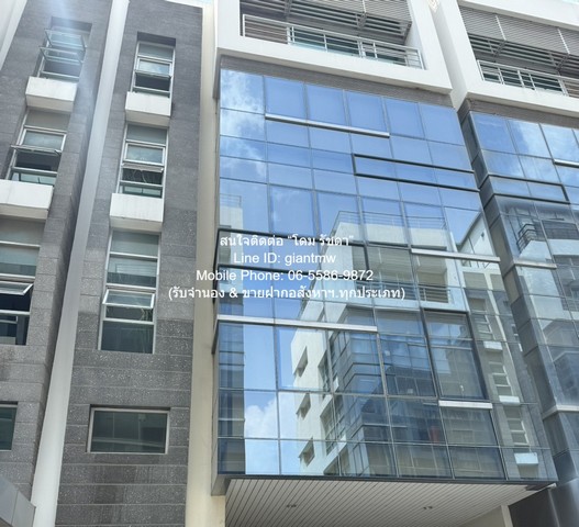 ขายอาคารสำนักงาน 5 ชั้น มีลิฟต์ ซ.รัชดาภิเษก 18 (ใกล้ MRT ห้วยขวา ขายอาคารสำนักงาน 5 ชั้น มีลิฟต์ ซ.รัชดาภิเษก 18 (ใกล้ MRT ห้วยขวา