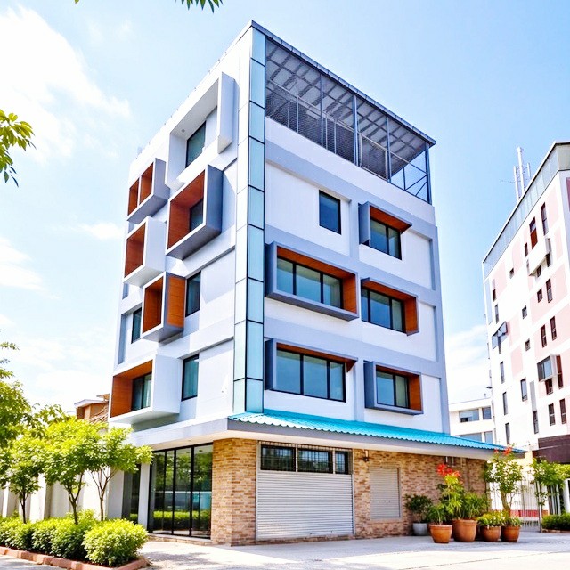 ทำเลรัชดา ห้วยขวาง 765ตร.ม. อาคาร 5ชั้น 7-Eleven ประชาราษฎร์บำเพ็ ทำเลรัชดา ห้วยขวาง 765ตร.ม. อาคาร 5ชั้น 7-Eleven ประชาราษฎร์บำเพ็