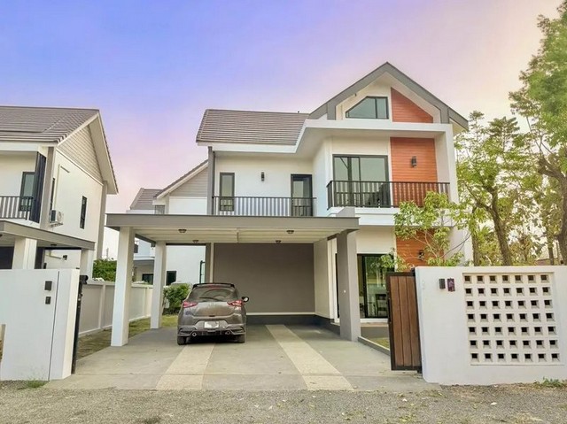 บ้านเดี่ยว 2 ชั้น สไตล์นอร์ดิก ทำเลทอง ใกล้เมือง ป่าแดด บ้านเดี่ยว 2 ชั้น สไตล์นอร์ดิก ทำเลทอง ใกล้เมือง ป่าแดด