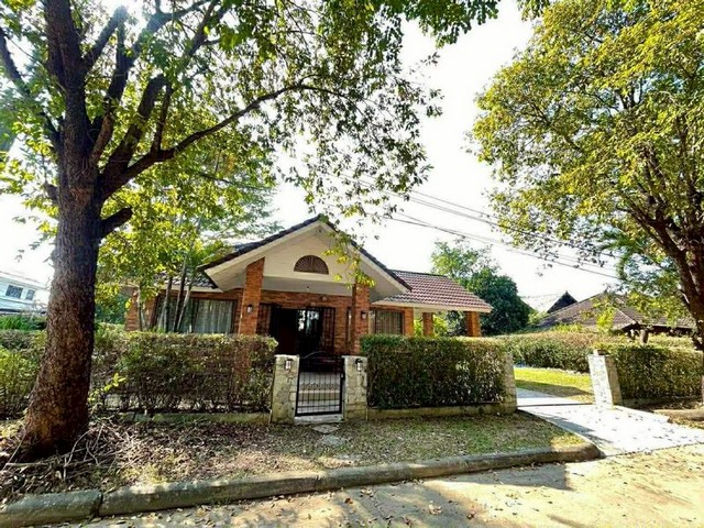 บ้านเดี่ยวชั้นเดียว เฟอร์นิเจอร์ครบ พร้อมเข้าอยู่ หางดง บ้านเดี่ยวชั้นเดียว เฟอร์นิเจอร์ครบ พร้อมเข้าอยู่ หางดง