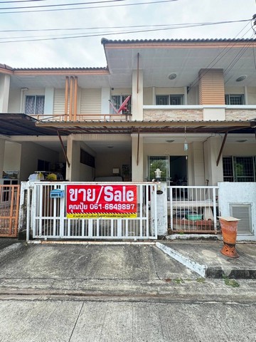 ขายทาวน์เฮ้าส์หมู่บ้านกานดา บ้านริมคลอง 3 พันท้ายนรสิงห์ ขายทาวน์เฮ้าส์หมู่บ้านกานดา บ้านริมคลอง 3 พันท้ายนรสิงห์