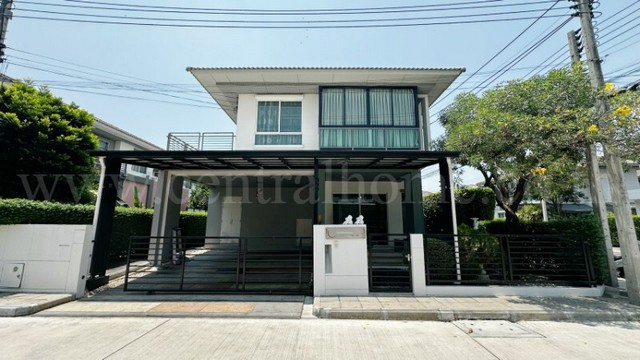 บ้านเดี่ยว ฮาบิเทีย บอนด์ ราชพฤกษ์ ปทุมธานี หลังมุม พร้อมอยู่ บ้านเดี่ยว ฮาบิเทีย บอนด์ ราชพฤกษ์ ปทุมธานี หลังมุม พร้อมอยู่