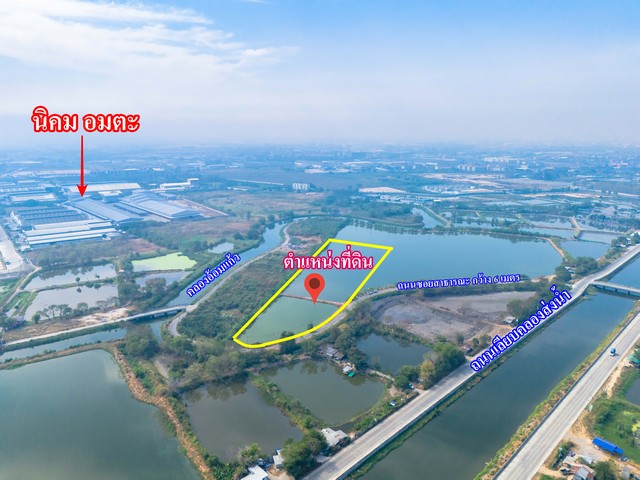 ขายที่สีม่วง อีอีซี 10 ไร่เศษ ใกล้นิคมอมตะ ต.บางนาง อ.พานทอง จ.ชล ขายที่สีม่วง อีอีซี 10 ไร่เศษ ใกล้นิคมอมตะ ต.บางนาง อ.พานทอง จ.ชล