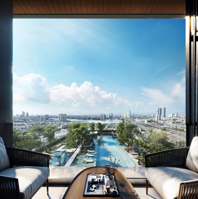 CM04436 ��´�ǹ� �͹� �ԧ����� ��ʫ�ഹ��  KINGSQUARE RESIDENCE ������������ 3 