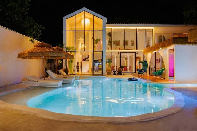 �����Һ�ҹ����� Luxury Pool Villa ���⢹�