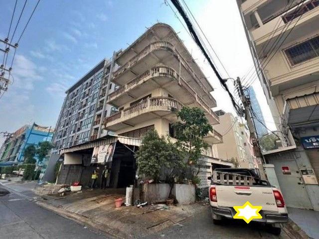 ขายอาคาร 6 ชั้น 608 ตร.ม. แปลงมุม ซอยกรุงธนบุรี 5 ใกล้ CBD ICONSI ขายอาคาร 6 ชั้น 608 ตร.ม. แปลงมุม ซอยกรุงธนบุรี 5 ใกล้ CBD ICONSI