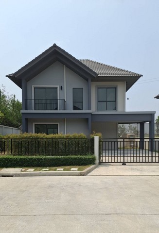 ขายหรือให้เช่าบ้านเดี่ยว 2 ชั้น หมู่บ้านเพฟ มอเตอร์เวย์ แสนภูดาษ ขายหรือให้เช่าบ้านเดี่ยว 2 ชั้น หมู่บ้านเพฟ มอเตอร์เวย์ แสนภูดาษ
