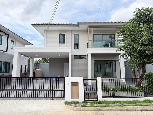 ขายบ้านเดี่ยว 2 ชั้นหลังมุม 57.9 ตรว. สราญสิริ ติวานนท์-แจ้งวัฒนะ ขายบ้านเดี่ยว 2 ชั้นหลังมุม 57.9 ตรว. สราญสิริ ติวานนท์-แจ้งวัฒนะ