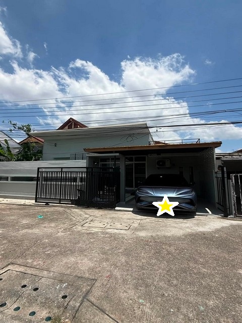 ให้เช่าบ้านชั้นเดียว 43 ตรว. ม.ทิวสน ลาดพร้าว 87 ใกล้ CDC เลียบด่ ให้เช่าบ้านชั้นเดียว 43 ตรว. ม.ทิวสน ลาดพร้าว 87 ใกล้ CDC เลียบด่
