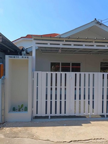 บ้านเดี่ยวชั้นเดียว รีโนเวทใหม่ เฟอร์นิเจอร์ครบ พร้อมอยู่ ช้างเผื บ้านเดี่ยวชั้นเดียว รีโนเวทใหม่ เฟอร์นิเจอร์ครบ พร้อมอยู่ ช้างเผื