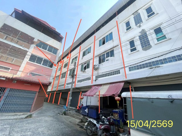 ขายอาคารพาณิชย์ปทุมธานี 3 ชั้น 6 คูหาติดกัน โครงการ ตลาดพรธิสาร ขายอาคารพาณิชย์ปทุมธานี 3 ชั้น 6 คูหาติดกัน โครงการ ตลาดพรธิสาร