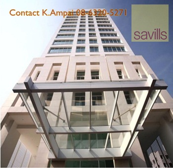 The Sathu Residences, high-end condominium for sale.