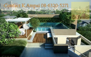 Baan Lux Akart Sathorn Soi Meksawat, Yenakart Rd. Luxury condo for sale. Baan Lux Akart Sathorn Soi Meksawat, Yenakart Rd. Luxury condo for sale.