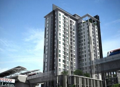 ������ �͹������� �����ʫ��鹷� �آ���Է 81 (THE PRESIDENT SUKHUMVIT 81 ) 1 ��ͧ�͹ 1��ͧ��� ��Ҵ 35 ���. ��� 4�֡ �� ���������ú 17000 �ҷ  �Դ BTS ��͹�ت 