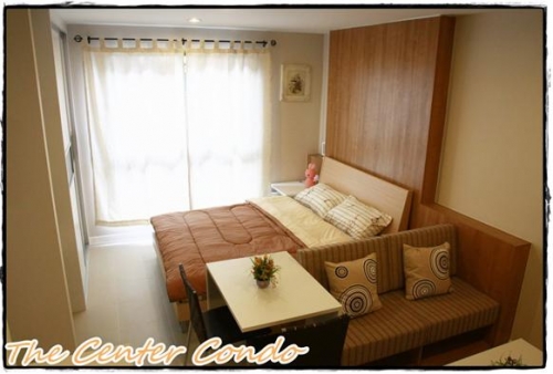 �����Ҥ͹����������( THE CENTER CONDO)