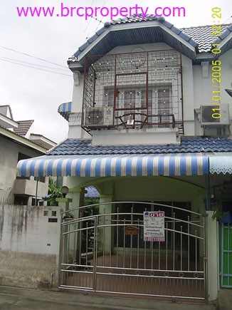 หมู่บ้านมนวดีกรีนพาร์คหลังริม หมู่บ้านมนวดีกรีนพาร์คหลังริม