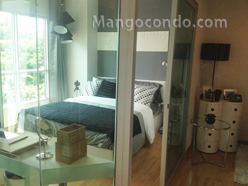 THE ASPIRE ������ �͹� �� ��ʻ�� ������4 (THE ASPIRE RAMA4) 1 ��ͧ�͹  28 ���. ��� 25 �����§ 13,000 �ҷ ��� �.��ا෾ �ҧ��ǹ �շ���� �͡���