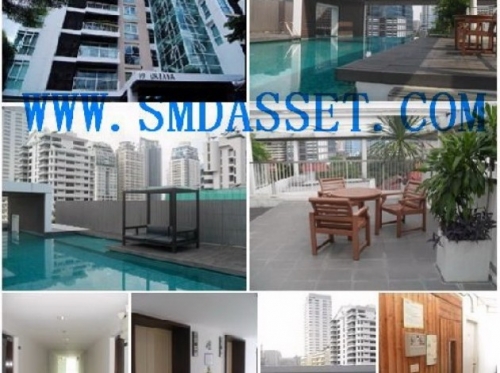 FOR SALE , URBANA69, LUXURY CONDOMINIUM LOCATED ON SUKHUMVIT15(CENTER OF CITY) WITH 116 SQM FOR SALE , URBANA69, LUXURY CONDOMINIUM LOCATED ON SUKHUMVIT15(CENTER OF CITY) WITH 116 SQM