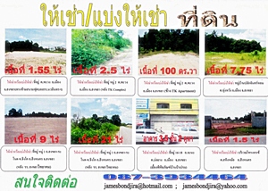 ที่ดินว่างให้ช่าสงขลา ที่ดินว่างให้ช่าสงขลา
