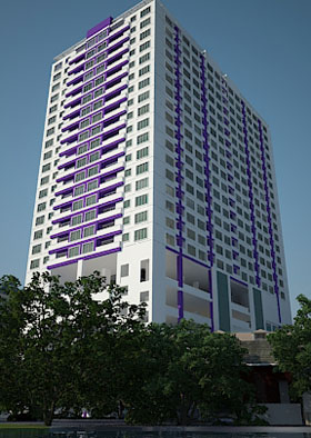 LADDA CONDO VIEW �͹ⴾ����������� �ͧ��§ 9000 �ҷ��ҹ��