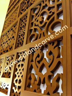 �Թ��Ҽ�ѧ���觺�ҹ������ CUT & CARVE WALL PANEL ��¹ٹ��������¹ٹ�٧   