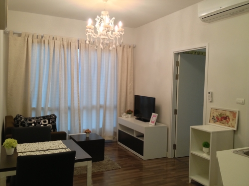������ SmartZ Condo ��͹�ت � ����ó���� 1 ��ͧ�͹  Fully Furnished ! 32 ���. ��� 2 ��ͧ��� ���������¹�� ����ҡ�ȴ� ��� Airport