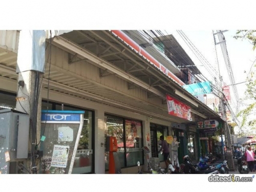 ขายอาคารพาณิชย์พร้อมสัญญาเช่า 7-11 และ Big C ขายอาคารพาณิชย์พร้อมสัญญาเช่า 7-11 และ Big C