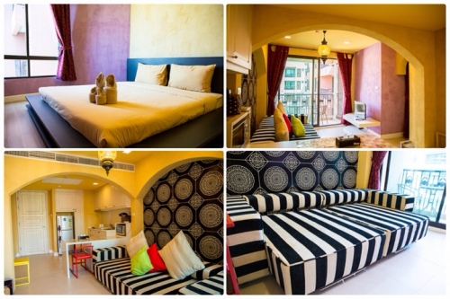 ������ �͹�����Թ MARRAKESH HUAHIN 1 �͹ 1 ���  1 ��ͧ������ ������+����